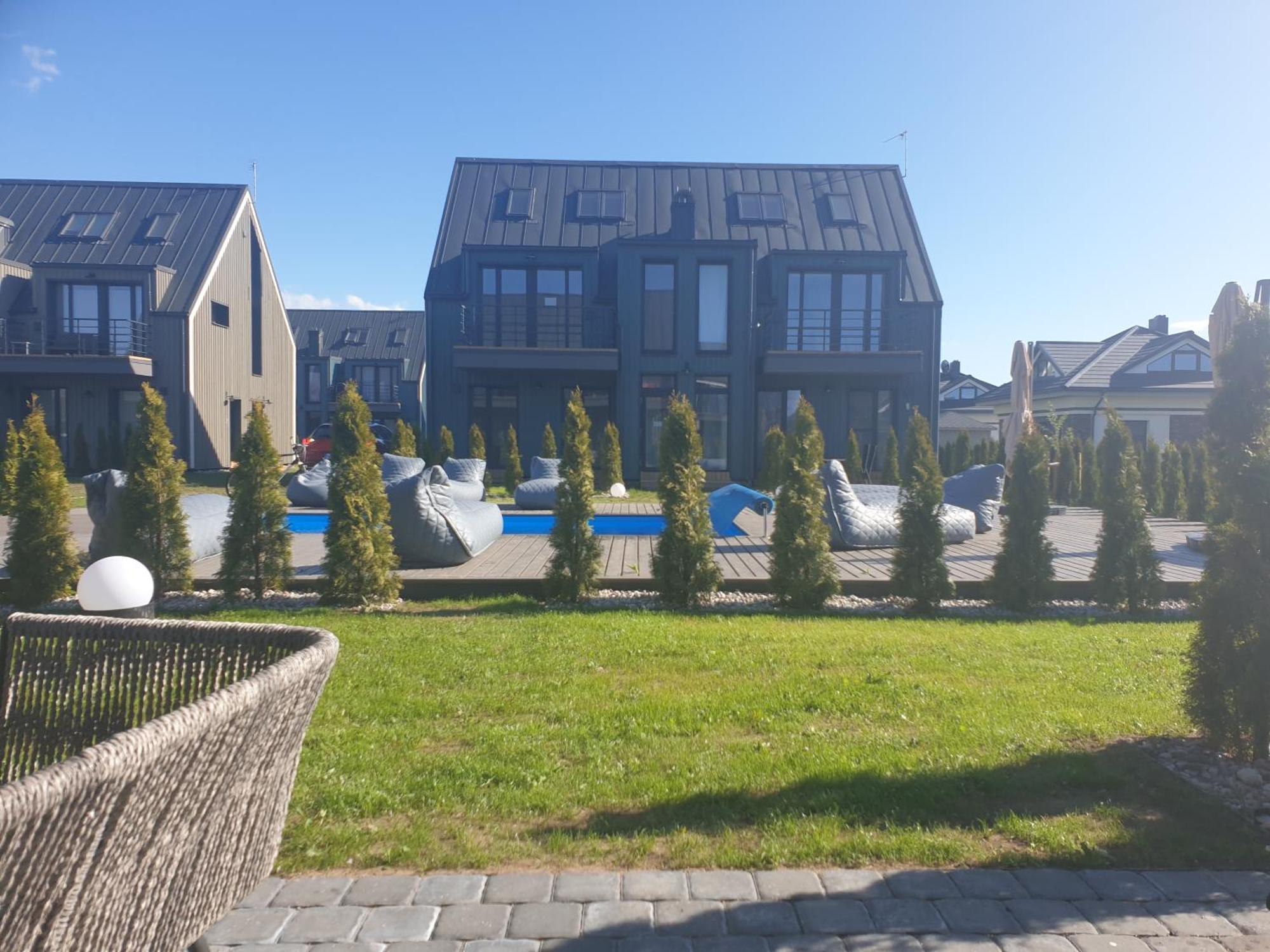 1 Apartamentai Prie Juros Palanga Esterno foto