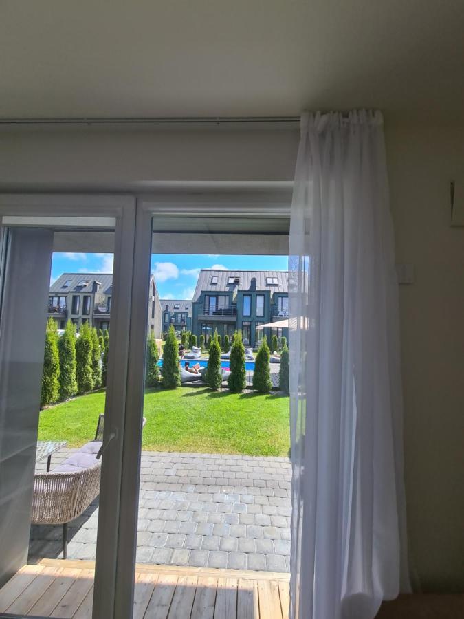 1 Apartamentai Prie Juros Palanga Esterno foto