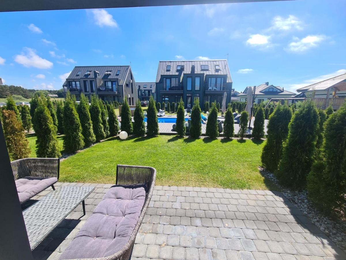 1 Apartamentai Prie Juros Palanga Esterno foto