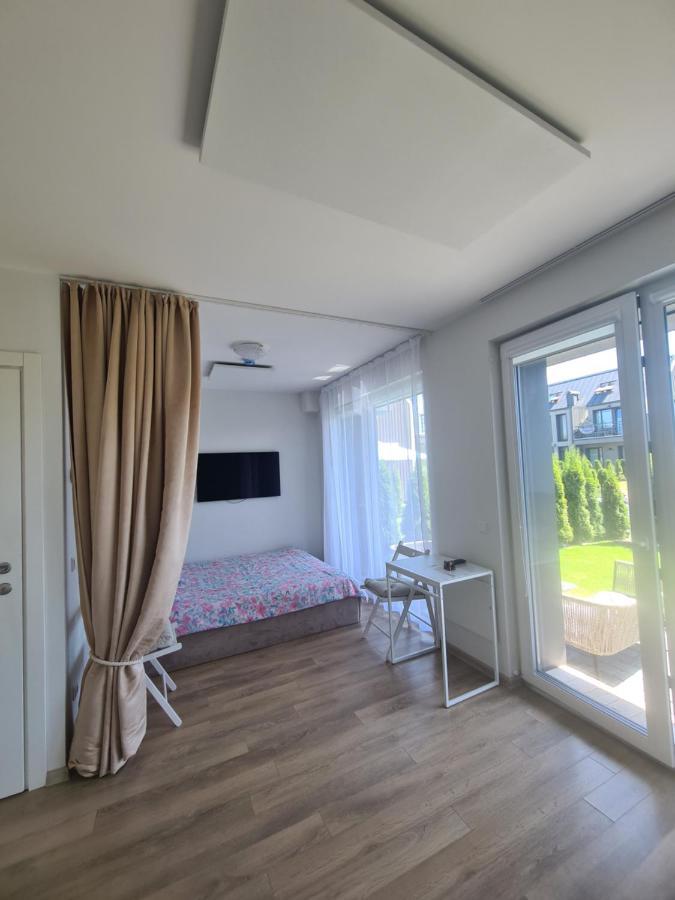1 Apartamentai Prie Juros Palanga Esterno foto