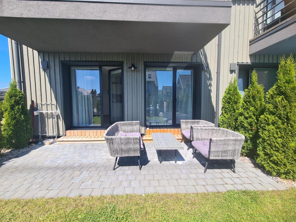 1 Apartamentai Prie Juros Palanga Esterno foto