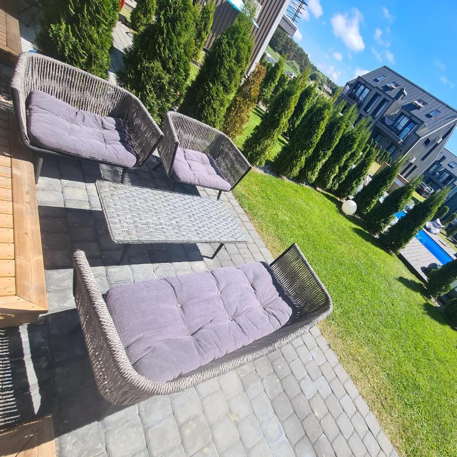 1 Apartamentai Prie Juros Palanga Esterno foto