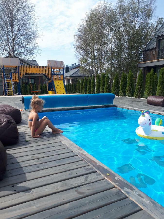 1 Apartamentai Prie Juros Palanga Esterno foto