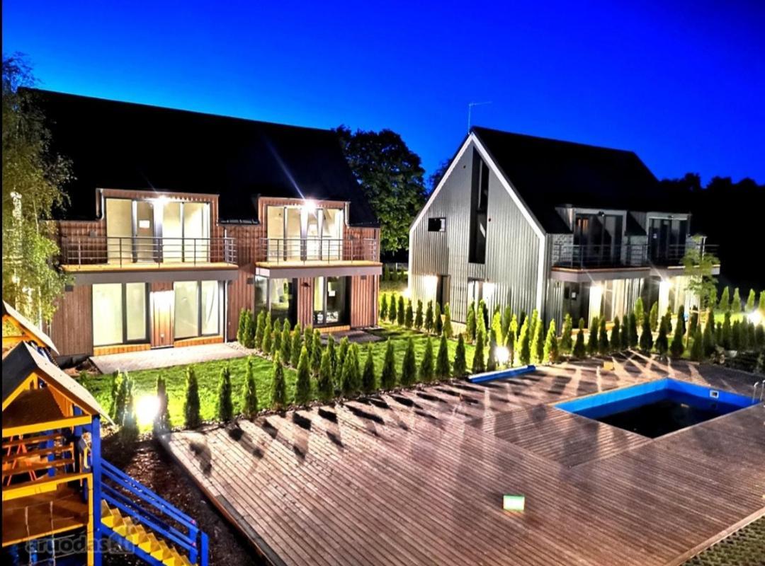 1 Apartamentai Prie Juros Palanga Esterno foto